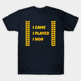 Winner T-Shirt